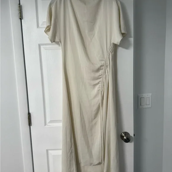 All saints ROSIE SHORT SLEEVE MIDI DRESS - Picture 7 of 12